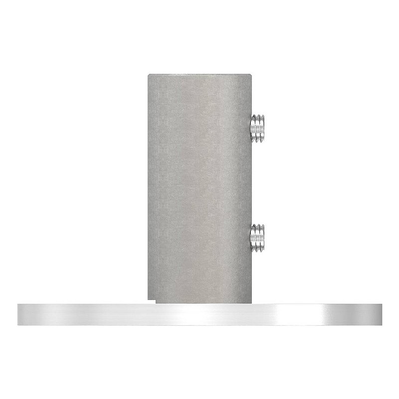 Wall and floor anchor, for tube 33.7x2.5mm, AISI304