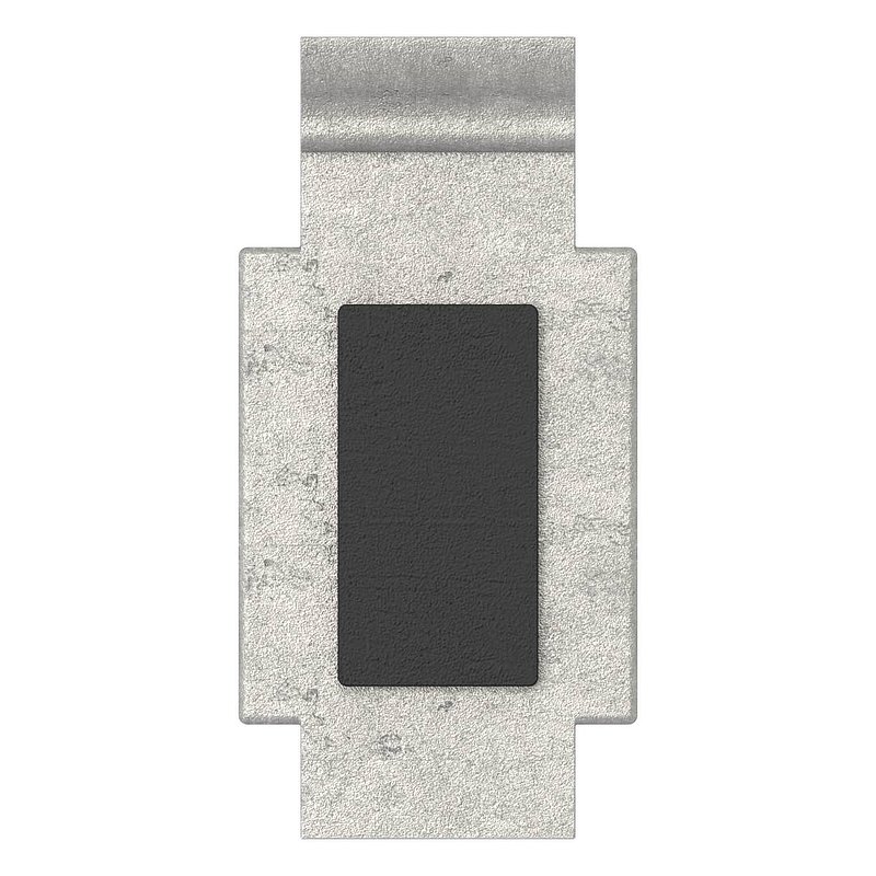 Plaque de sécurité pour modèle 14 , V2A