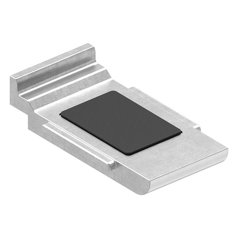 Sicherungsplatte für Mod. 39 , V4A