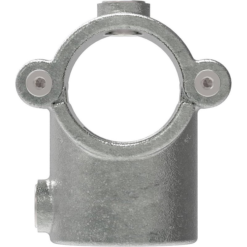 T-piece hinged, for pipe Ø 42.4mm