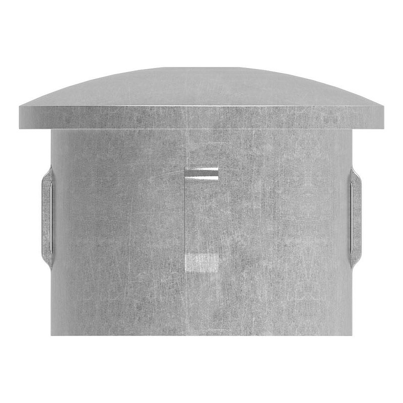 Stahleinschlagkappe, für Rohr 42,4mm
