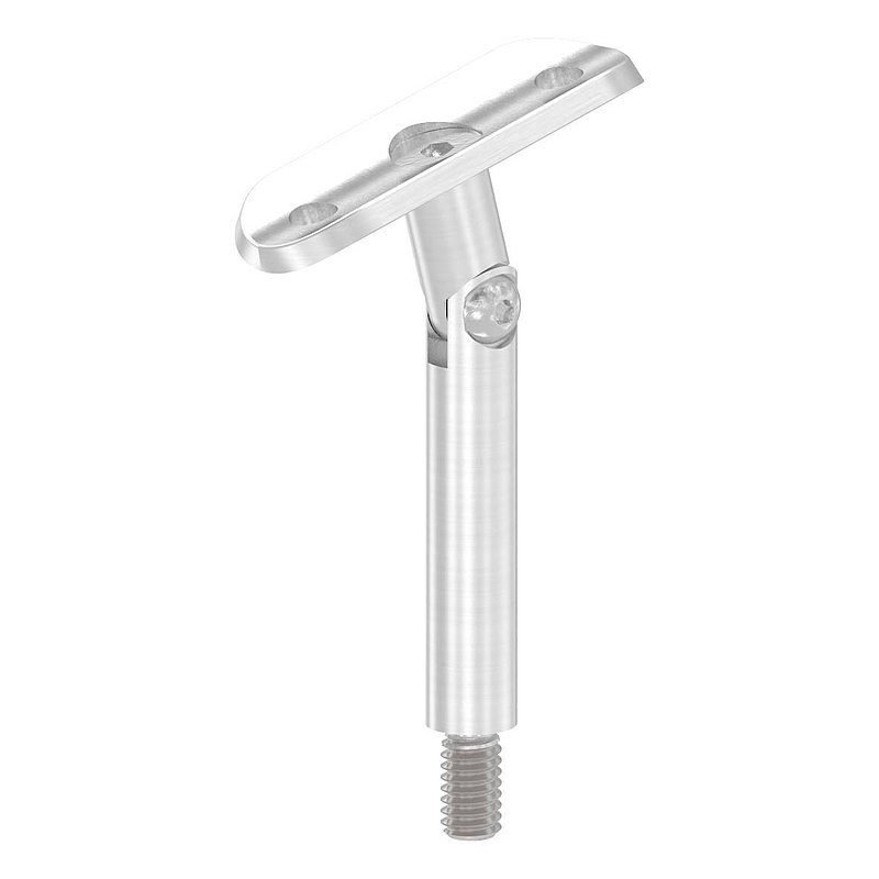 Gelenkstift Ø 12mm mit Handlaufanschlussplatte 33,7mm, V2A