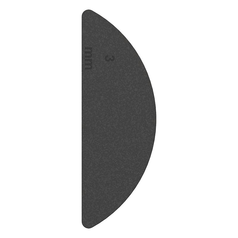 Gummi für Mod. 20/21, Blech 3,0mm