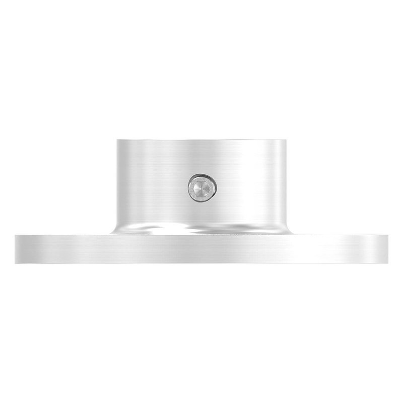 Wand- und Bodenanker, für Rohr 21,3mm, V2A