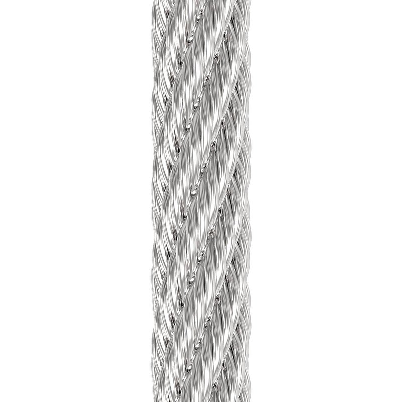 Stainless steel cable 7x7, Ø 6mm, AISI316