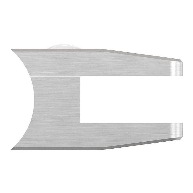 Glasklemme Mod. 35, Anschluss: 48,3mm, V4A