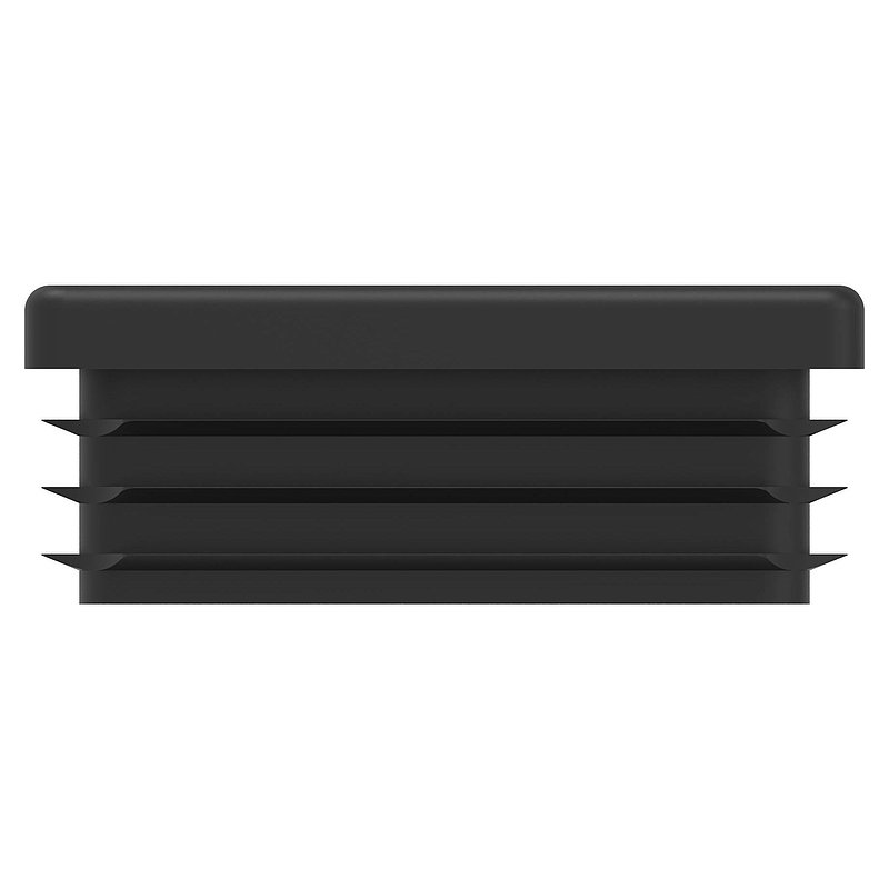 Bouchon plastique pour tube carré 50x50mm