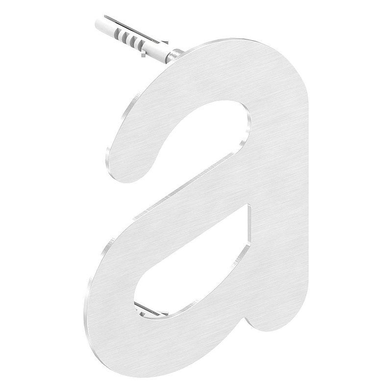 Numéro de maison a - "petit", V2A