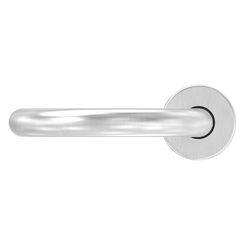 Paire de poignée de porte, pivotante, V2A