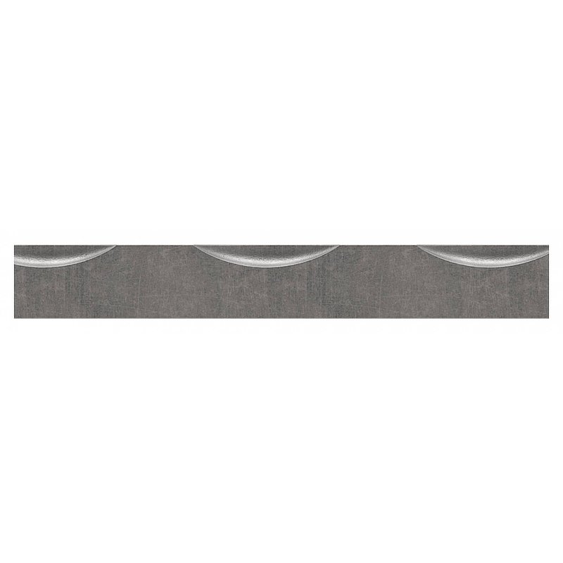 Flacheisen 50x10mm, 2x gerillt, L: 3000mm