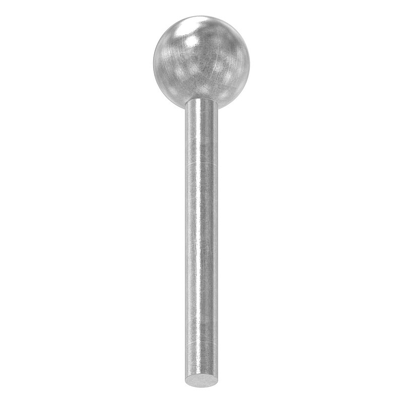 Ball head bolt, ball 16mm