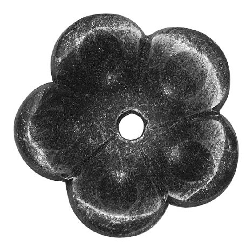 Rosette Ø 53 x 3mm, Mittelloch 5,0mm