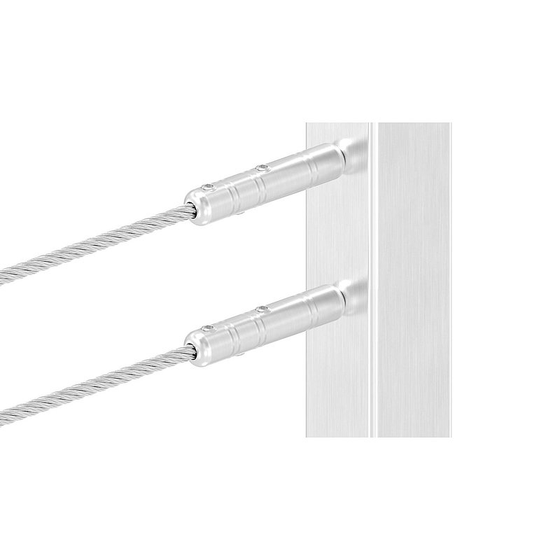 Gewindeterminal zur Selbstmontage, für 3mm Seil, V2A