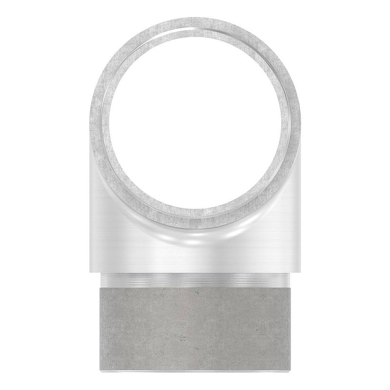 T-Stück, für Rohr 42,4x2,0mm, V4A