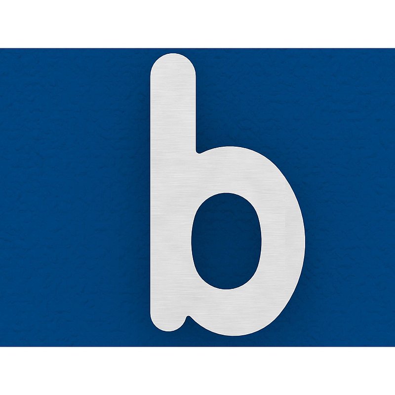 house number b - "small", AISI304