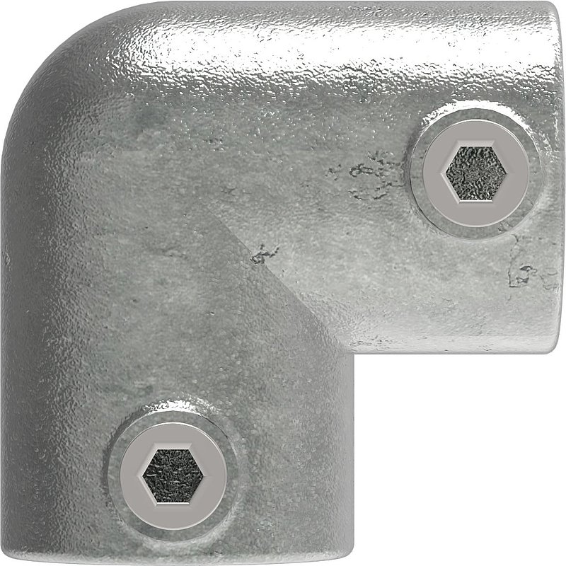 Raccord coudé 90°, pour tube Ø 42,4mm