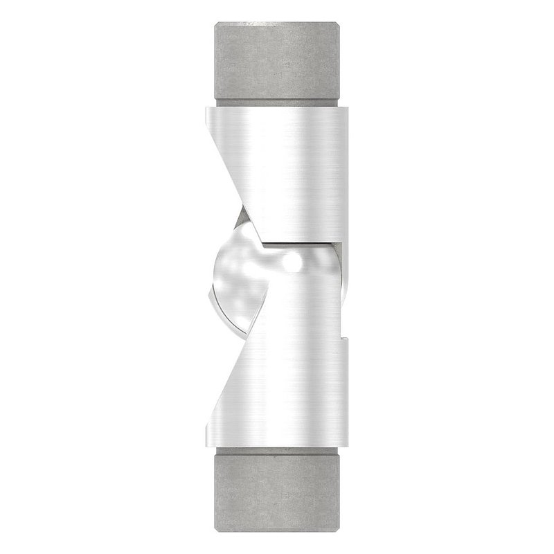 Joint piece, for tube 33,7 x 2,0mm, AISI304