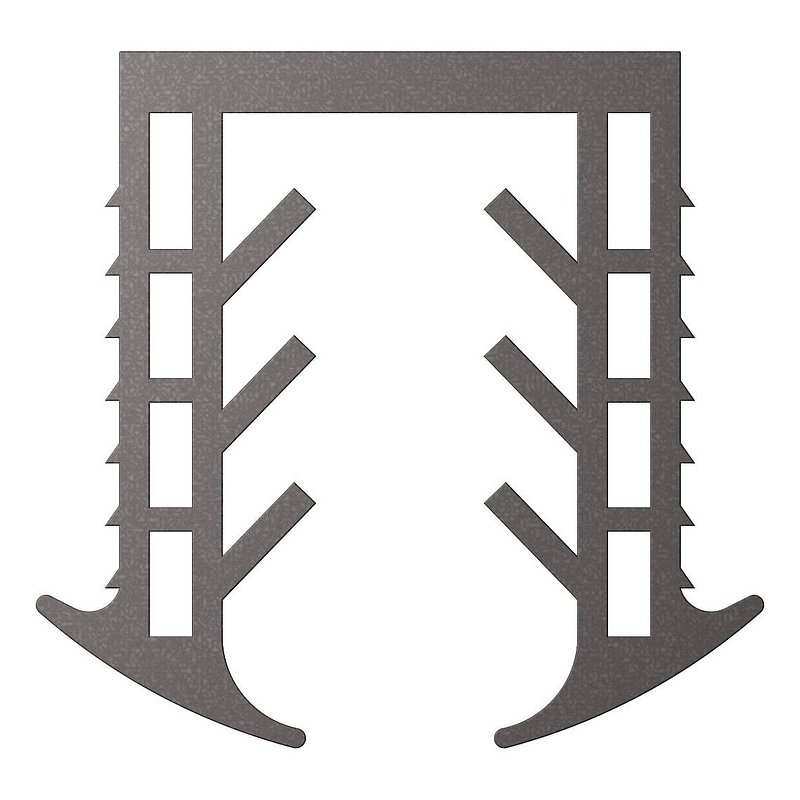 Keildichtung Glas 10,00 – 13,52mm, für Nut 27x30mm, 3m