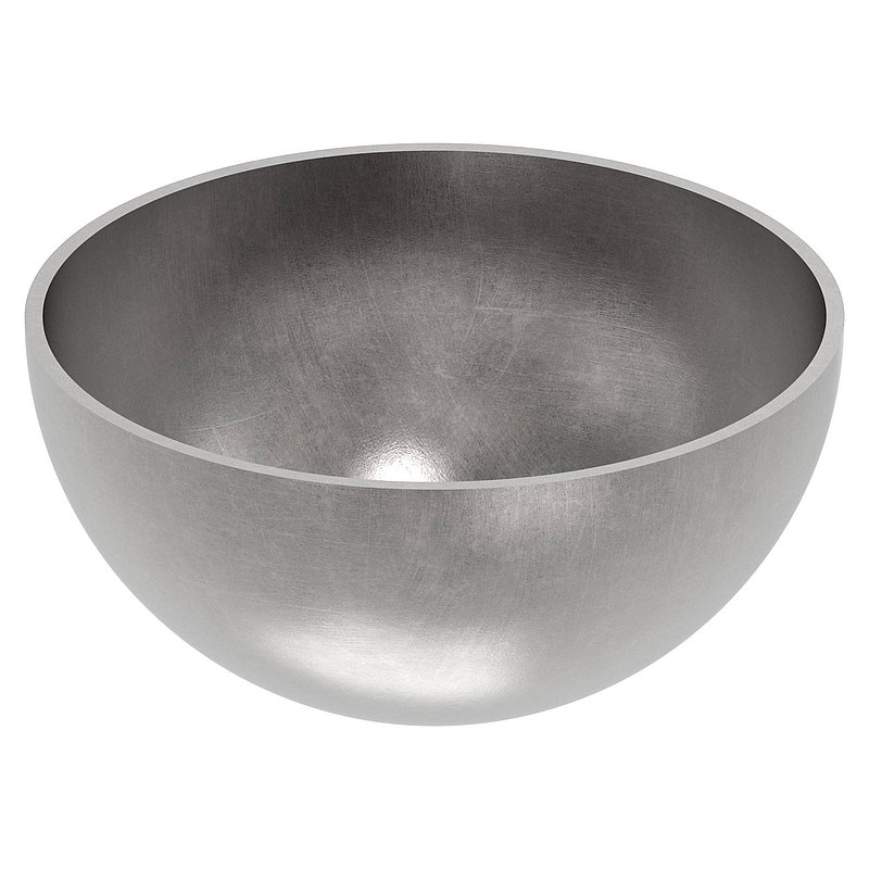 Demi-sphère creuse 90mm
