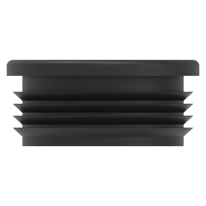 Kunststoffkappe für Rundrohr 60,3mm