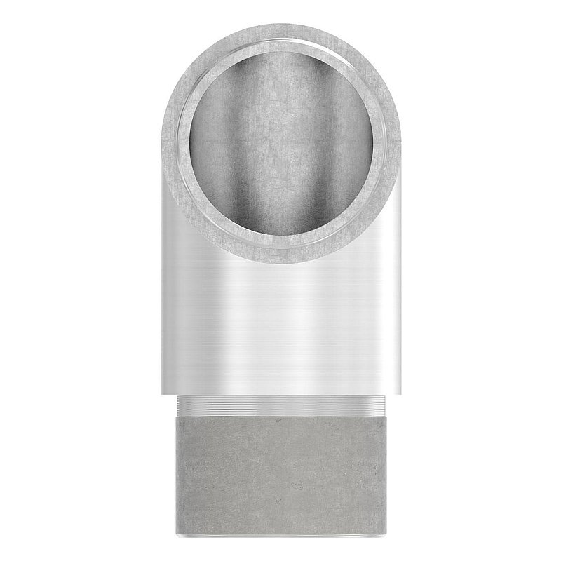 Eckstück 90°, für Rohr 33,7x2,0mm, V2A