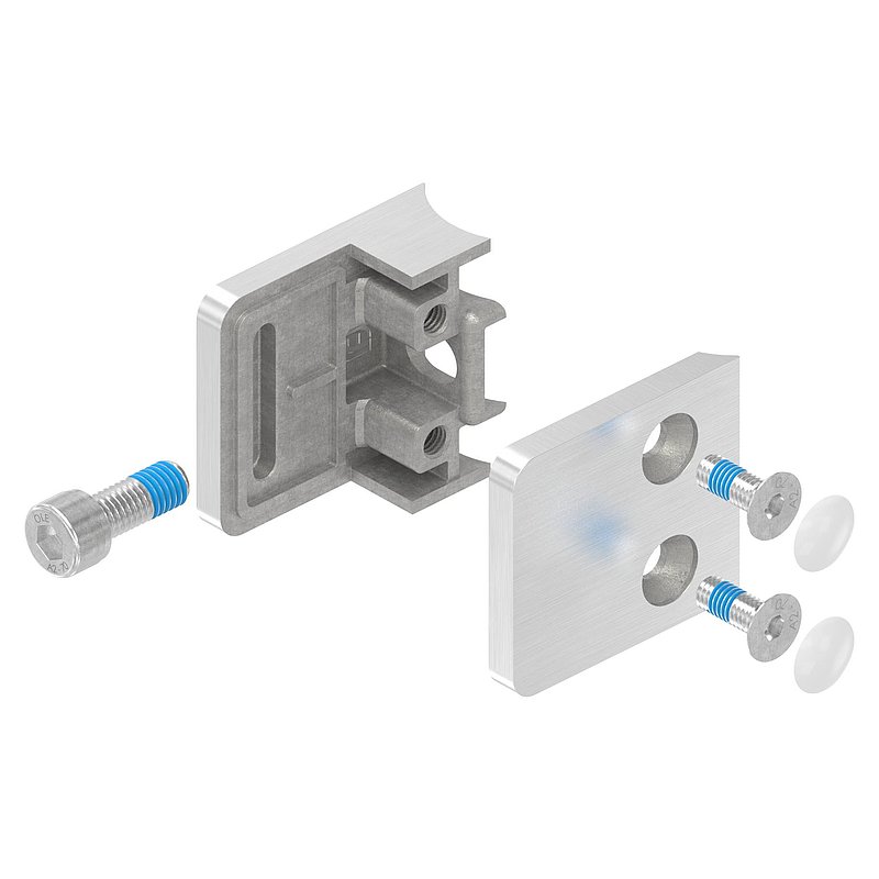 Pince à verre modèle 11, jonction: 33,7mm, V2A