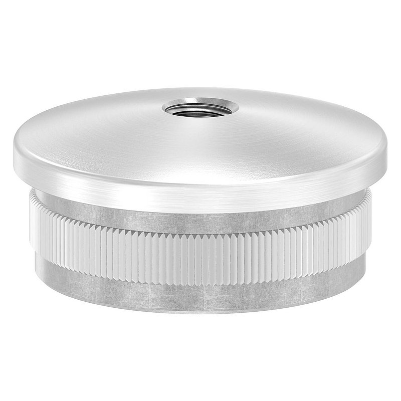 Bouchon pour extrémité de tube, pour tube 42,4x2,0mm, V4A