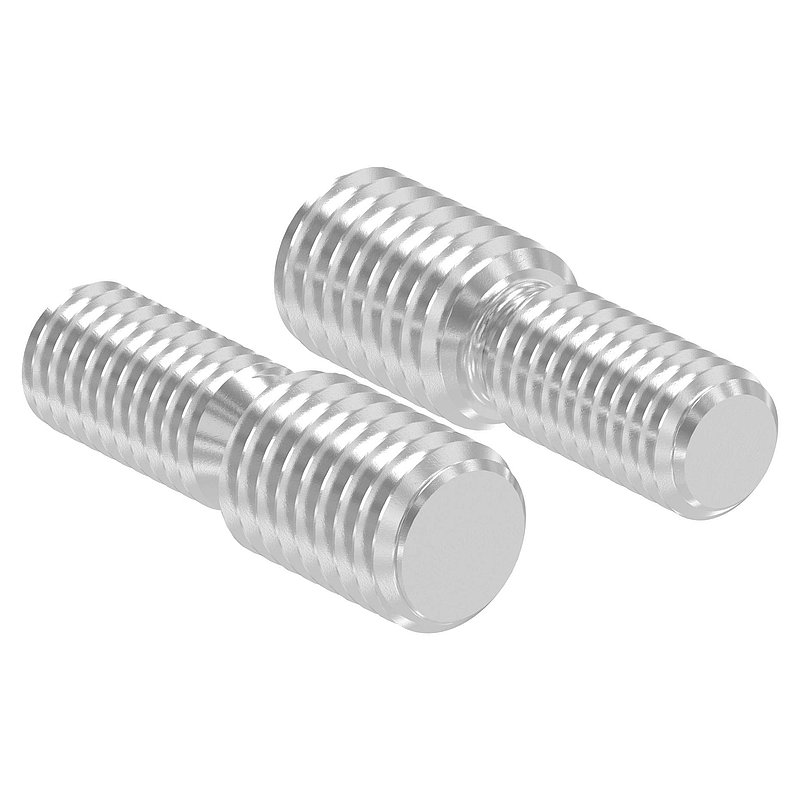 Gewindeadapter von M8 auf M10, V2A