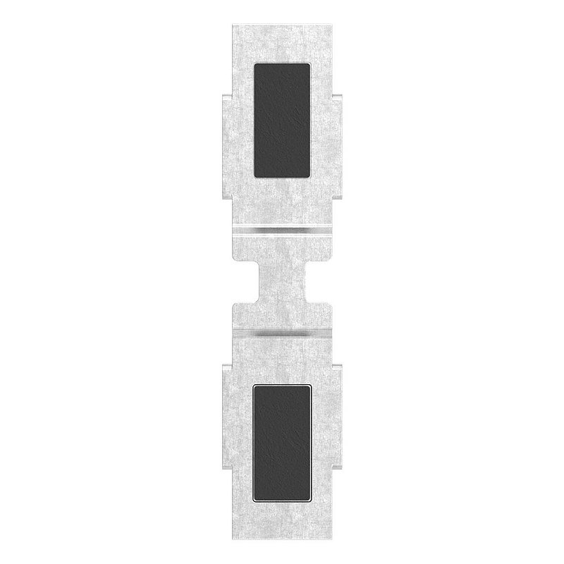 Sichtschutz Sicherungsboden MK Mod. 25, V2A