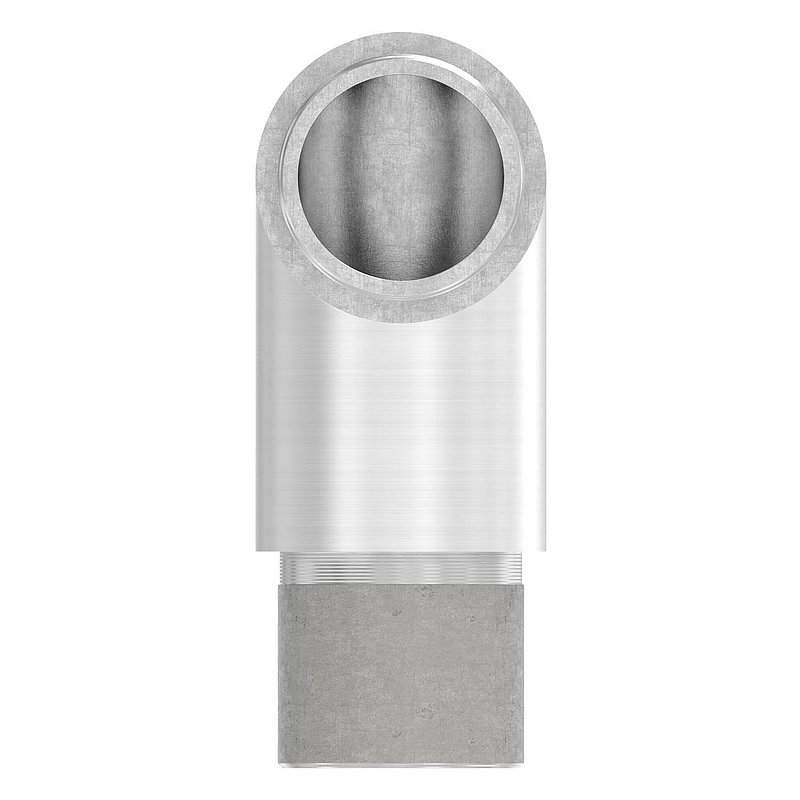 Eckstück 90°, für Rohr 26,9x2,0mm, V2A