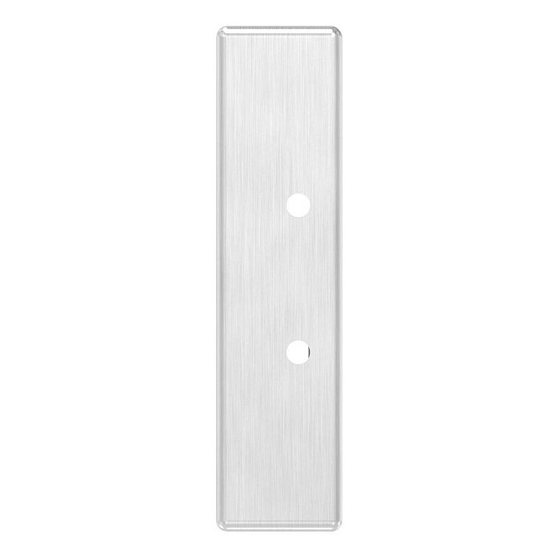 Stainless steel counter case square, for spacing 72mm, 40mm, AISI304