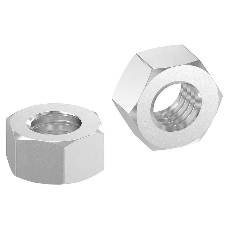 Sechskantmutter M12, V2A