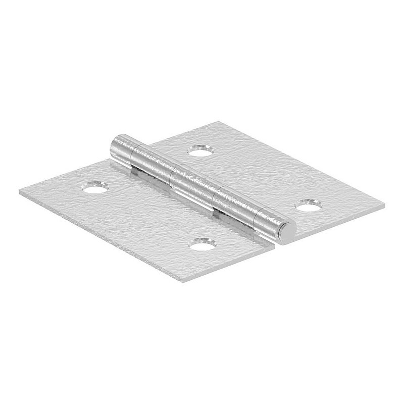 Charnière acier inoxydable 40x40mm avec tige fixe, V2A