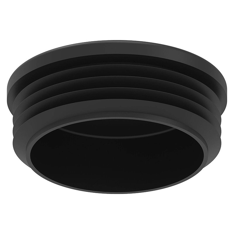 Kunststoffkappe für Rundrohr 76,1mm
