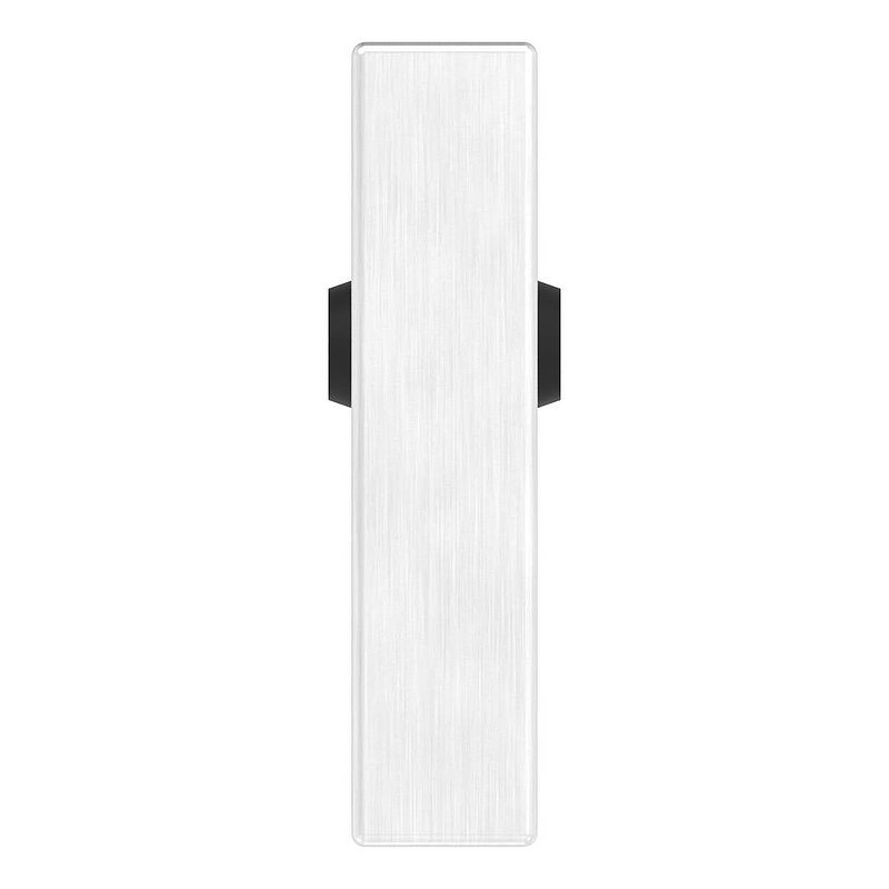 Stainless steel lock case with galvanised lock, dimensions: 40x94.5x173mm