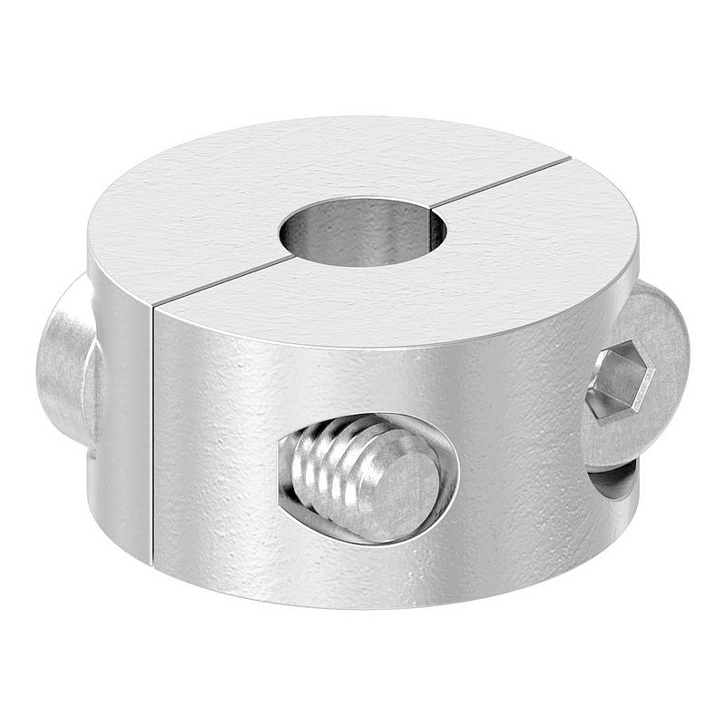 Serre-câble en 2 parties pour câble Ø 6mm, V4A
