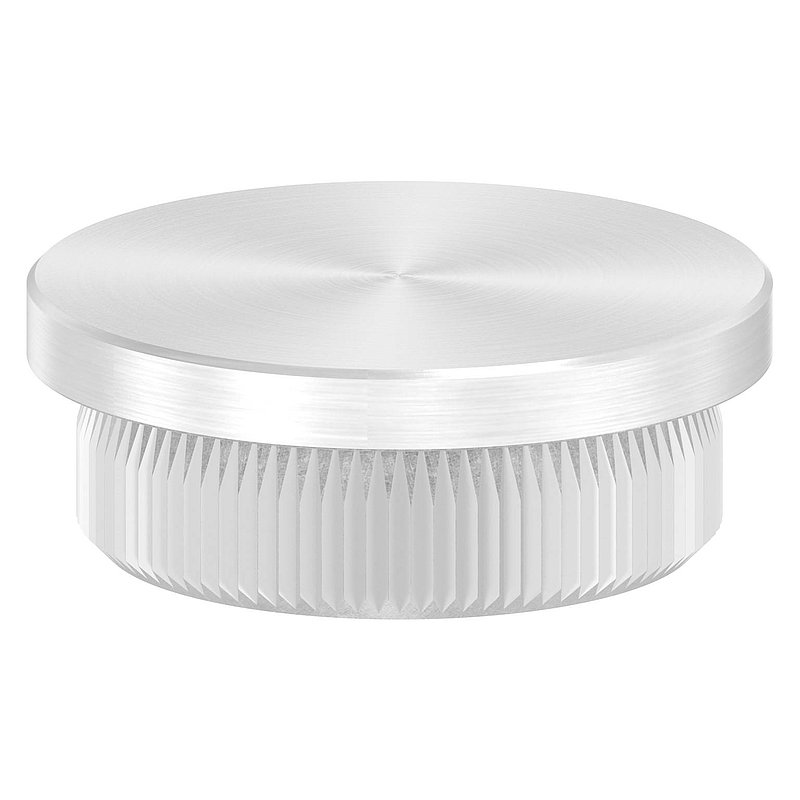 Bouchon pour extrémité de tube, pour tube 26,9x2,0mm, V2A