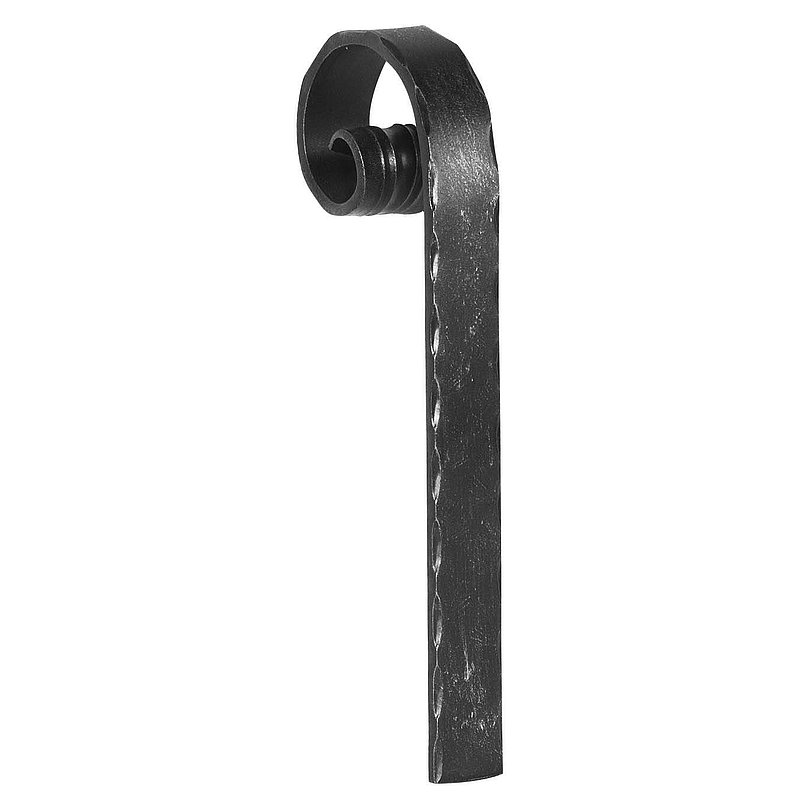 Handlaufanfänger, 50x10mm, gerollt