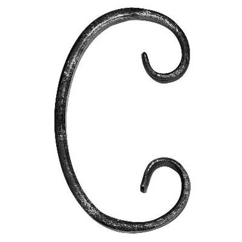 C-Schnecke 12x5mm, 60x100mm