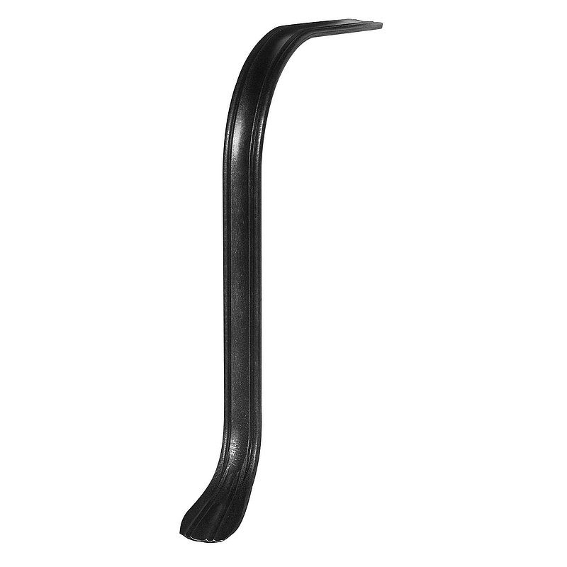 Handlaufanfänger S235JR, 50x10mm, geschwungen