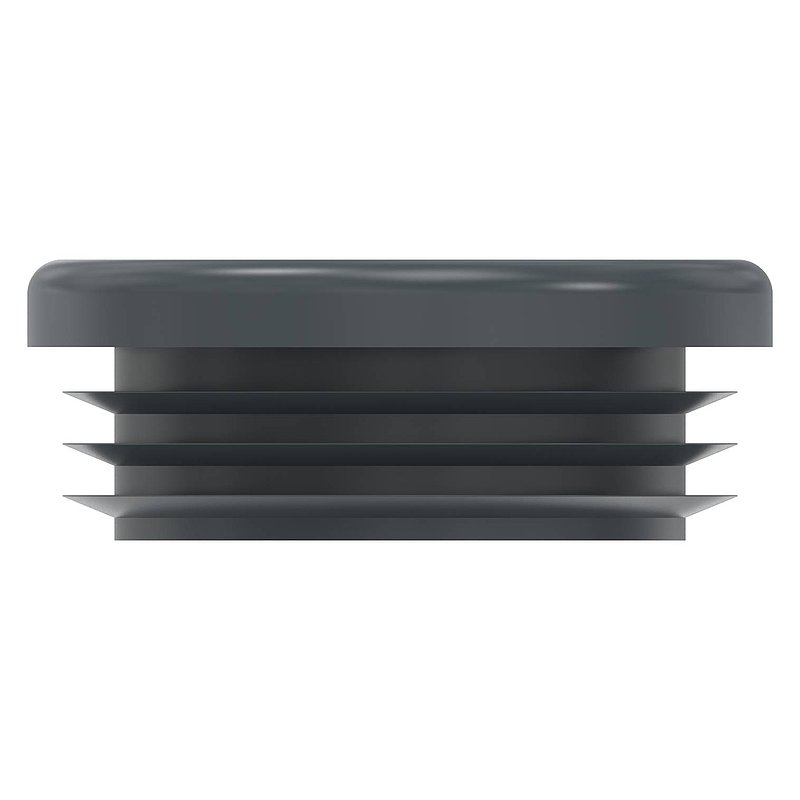 Kunststoffkappe für Rundrohr 42,4mm