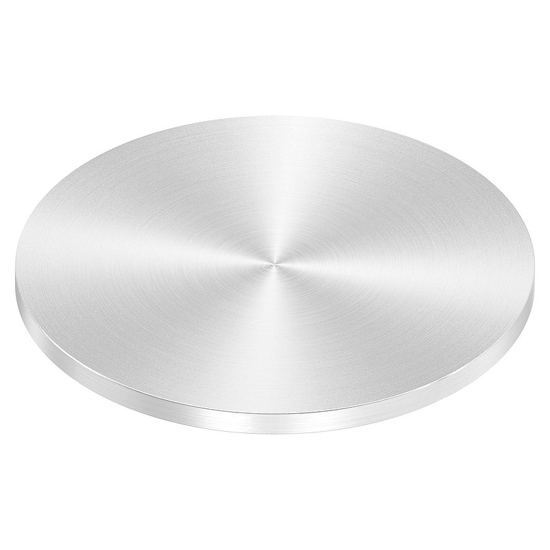 Ronde Ø 80x4mm, mit Rundschliff, V2A