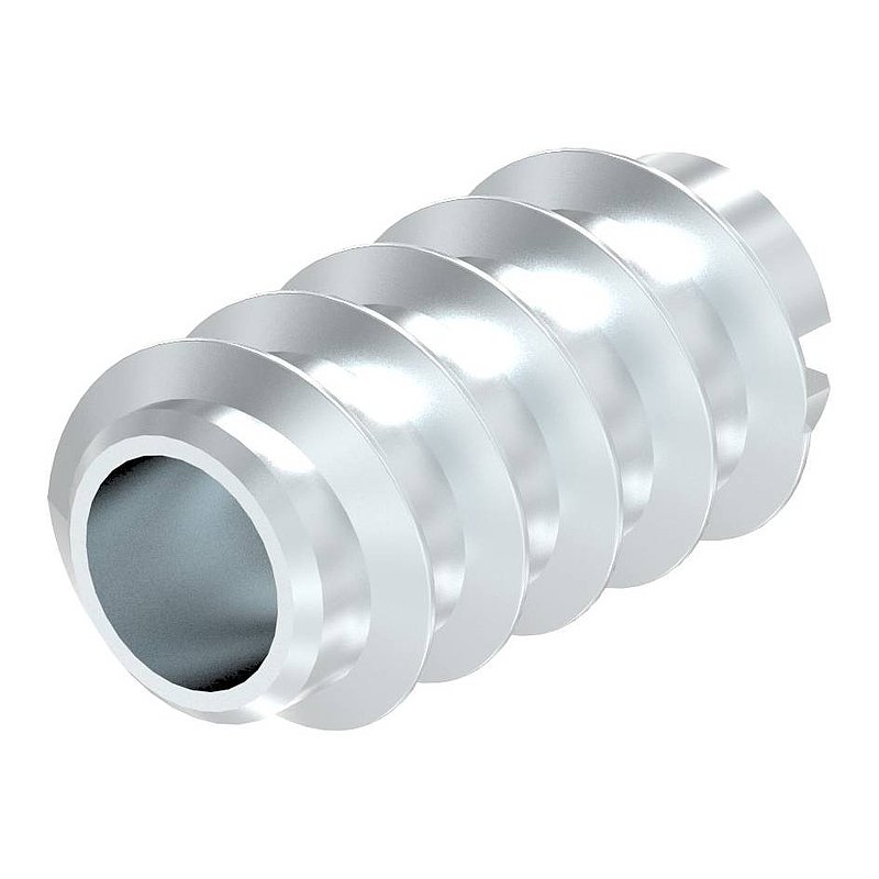 Rampa-Muffe M5x20, Stahl verzinkt