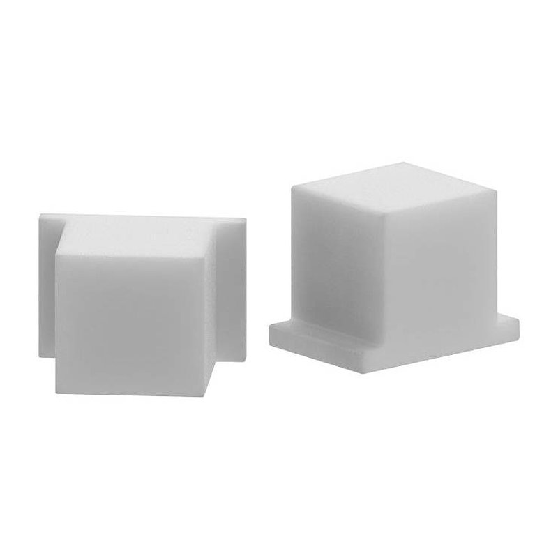Mounting set glass 21.52mm eleganza canopy, for L: 2405mm