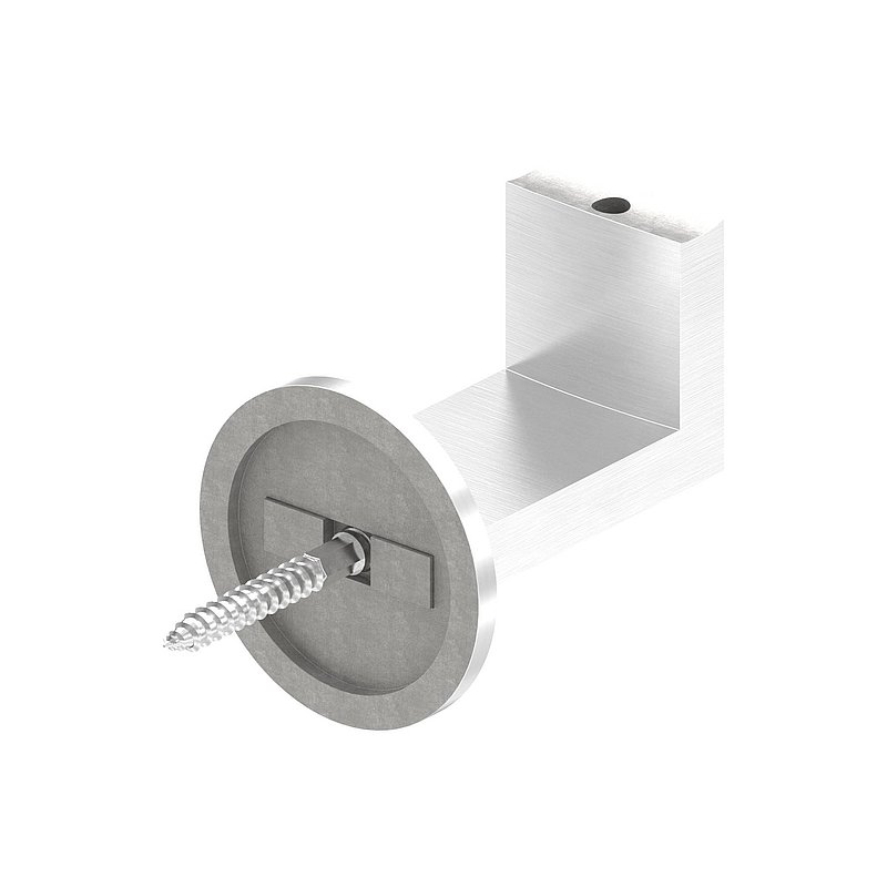 Sensa Design 1, pour tube 42,4mm, V2A