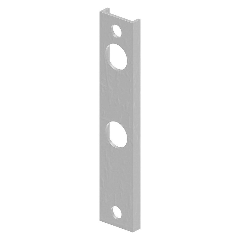 adapter for GTS2 mesh door locks, for round tubes Ø 33 - 60mm, blank