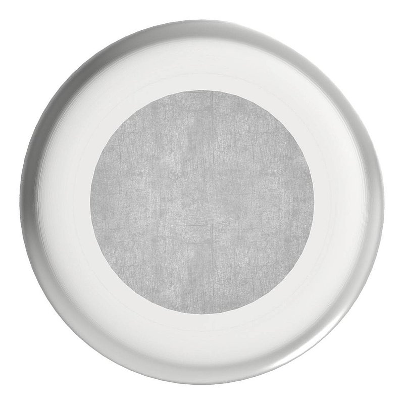 Zierabschlusskugel mit Bündchen, Ø 15mm, V2A
