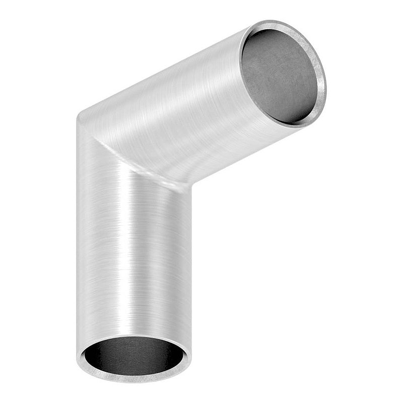 Rundstabverbinder für Ø 10mm, 90°, V2A