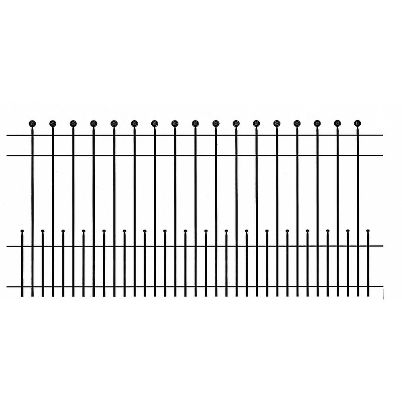 Fence panel, 1050x2200mm
