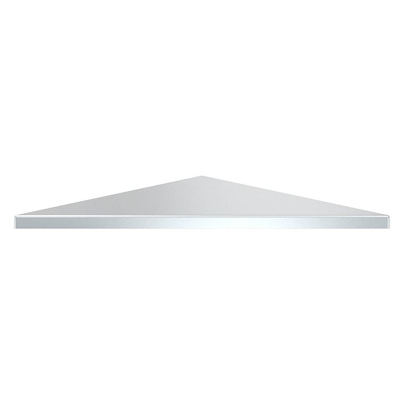 Pillar cover for tube 200x200mm, galvanised